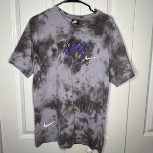 Nike Festival Tie-Dye T-shirt Size Large Its A Revolution Purple Lavender Mens
